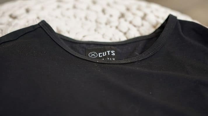 CUTS shirt material