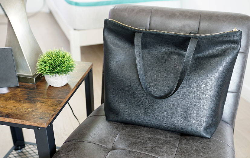 Classic Easy Zipper Tote