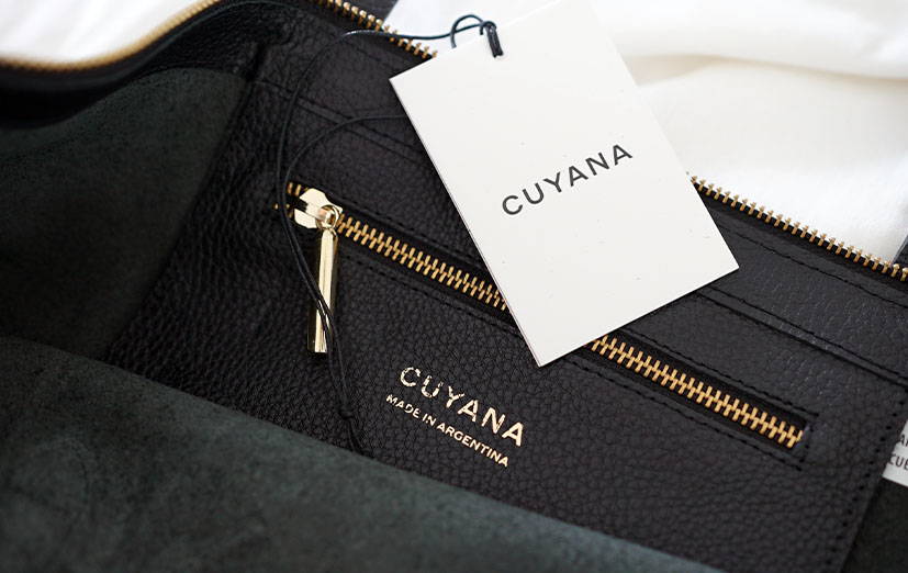 REVIEW: CUYANA STRUCTURED LEATHER TOTE - T H E L U C Y S P A C E
