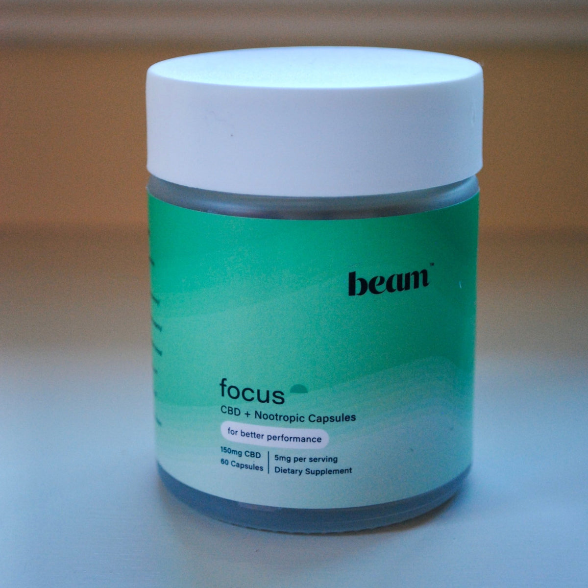 beam focus pills test