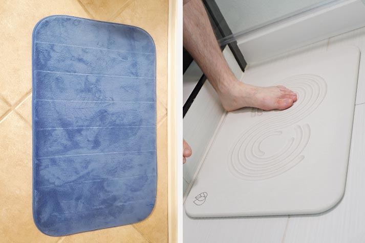 5 Best Stone Bath Mats, Tested by an Editor