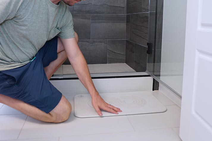 The Dorai bath mat review