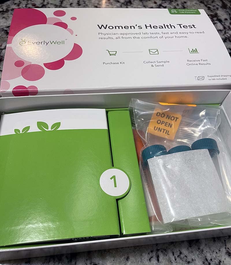 Everlywell Testing Kit Box