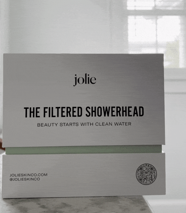 Jolie Skin Filtered Showerhead What's Included