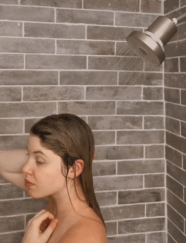 The Jolie shower head filter review