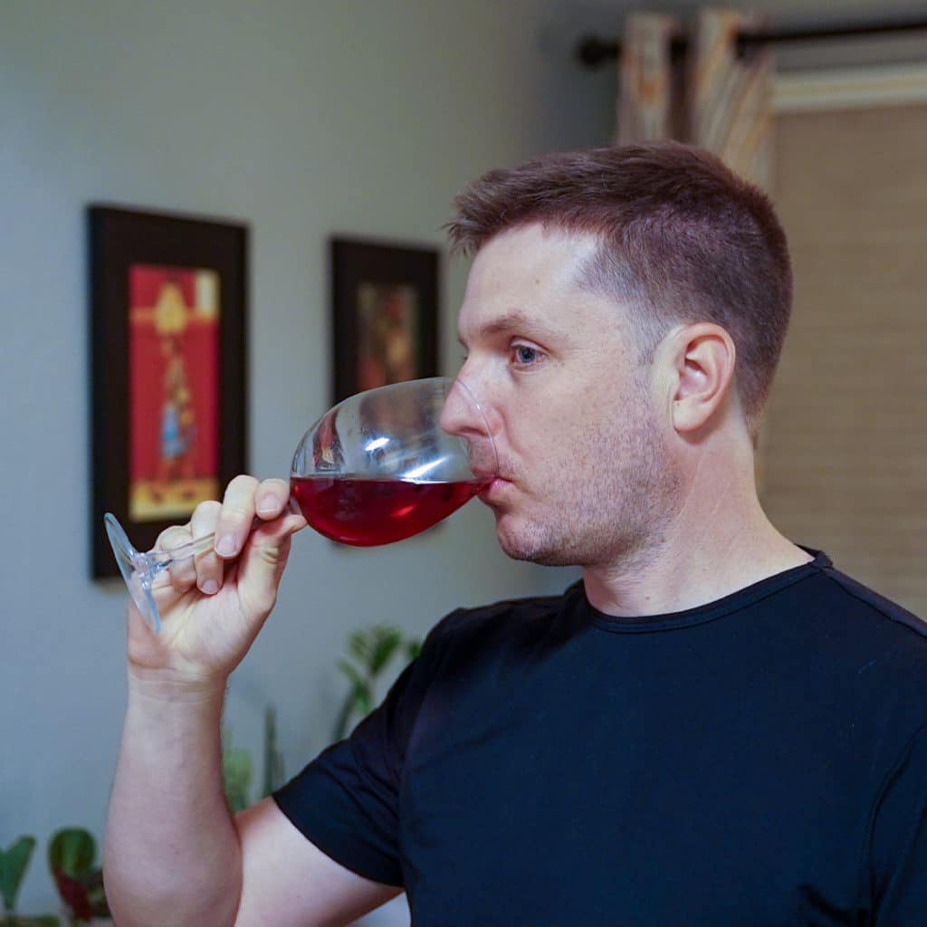 Tasting Firstleaf Wine