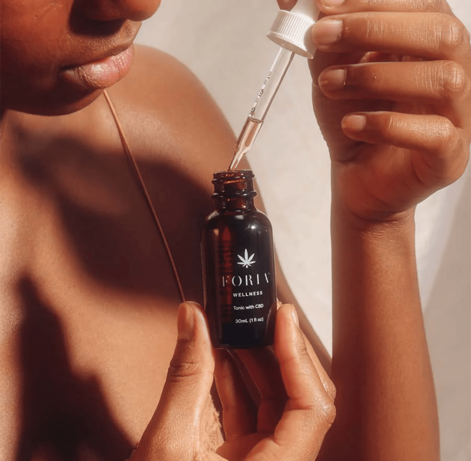 Foria Wellness Tonic with CBD