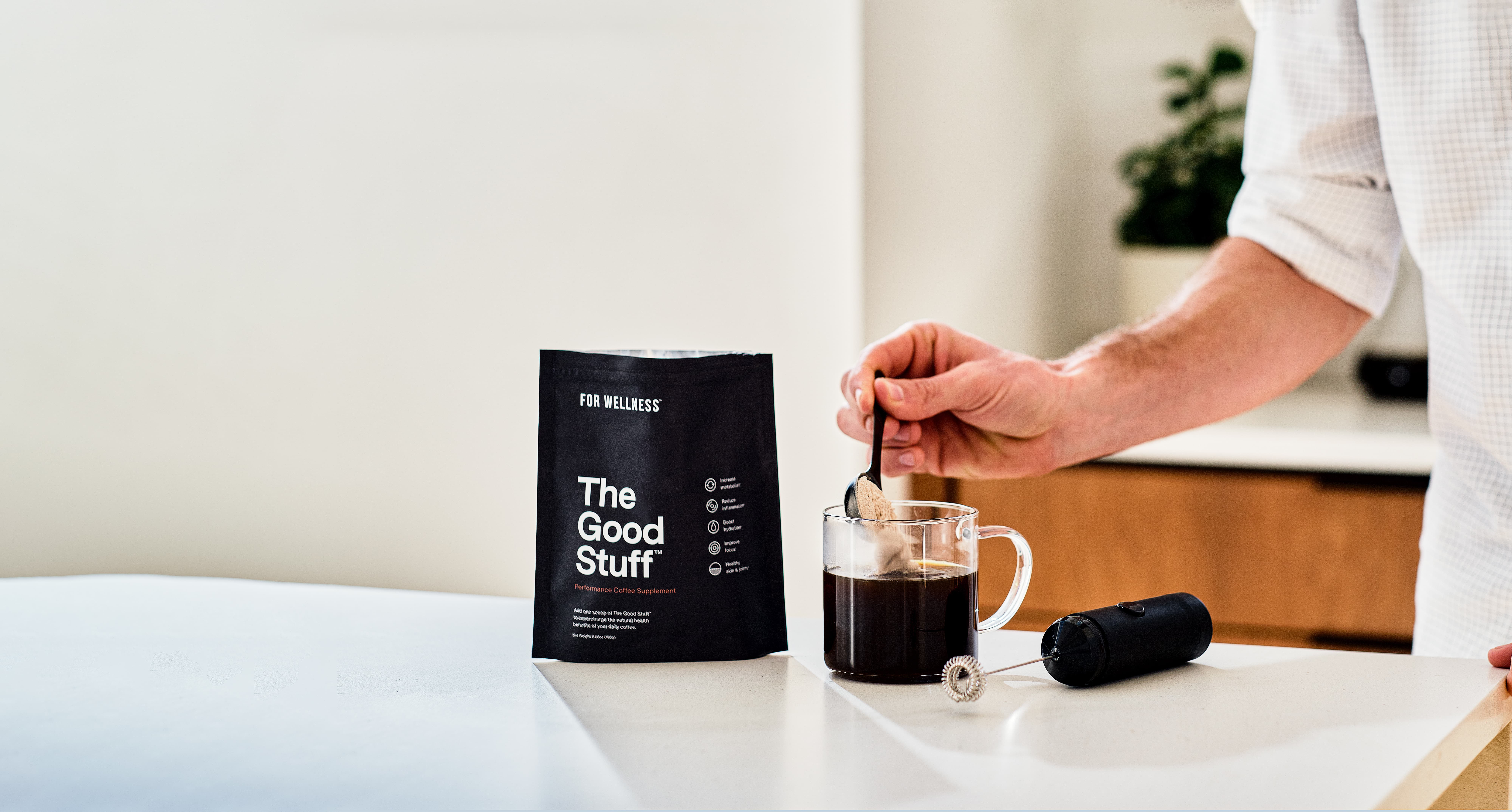 Bundle: The Good Stuff™ + Coffee – For Wellness