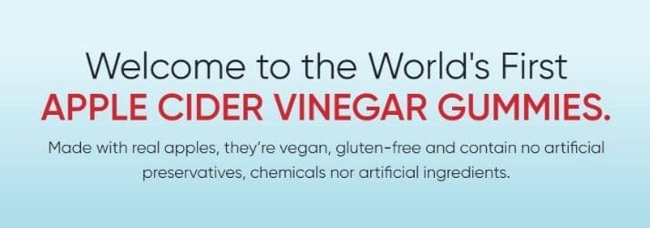 Goli Apple Cider Vinegar Summary