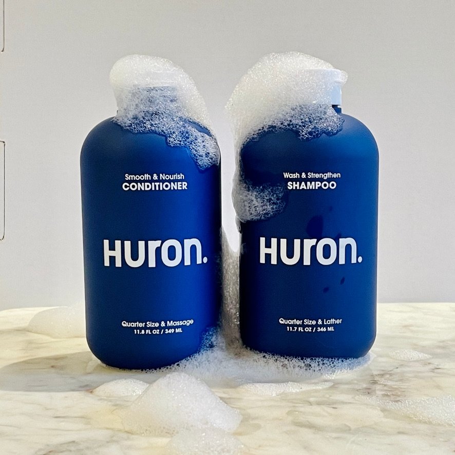 huron shampoo and conditioner