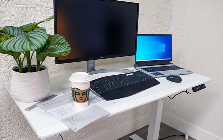 Happen Standing Desk Experience