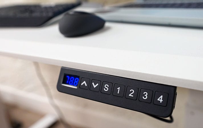 Standing Desk Controls Happen