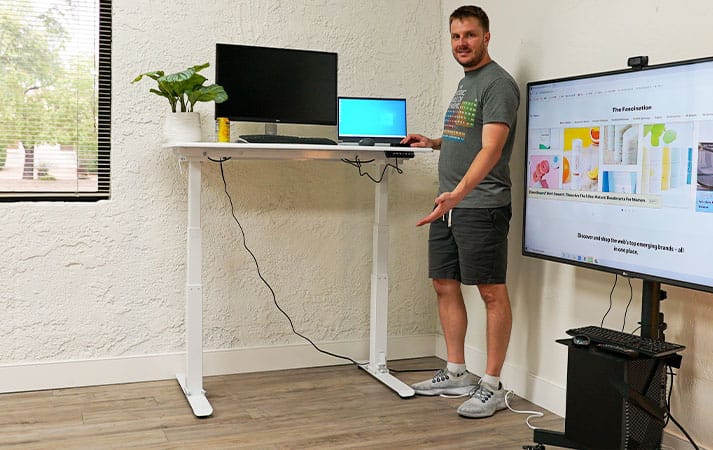 standing desk tallest setting