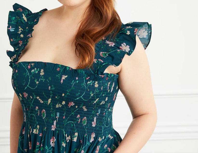 Hill House Nap Dress Plus Size Review - With Wonder and Whimsy