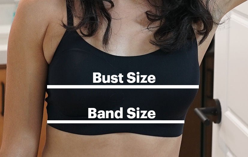 How to find your correct bra size, coming from a sports bra