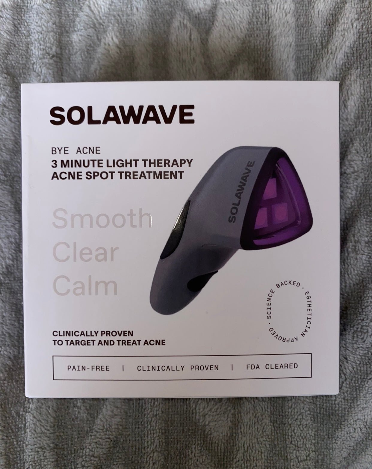 Solawave Bye Acne Light Therapy