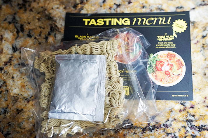 Immi Updated Ramen Review: Upgrading Noodles