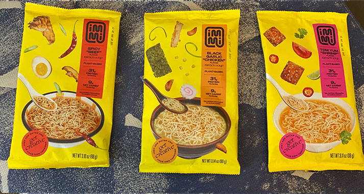 Immi Ramen Review (2022) How does this healthier ramen taste