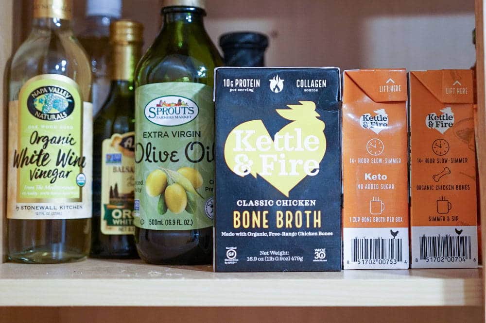 Kettle and Fire Bone Broth Taste Test