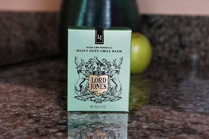 Lord Jones Chill Balm Review