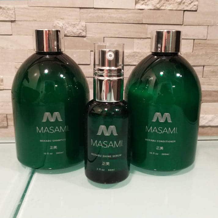 Masami Hair Products Collection