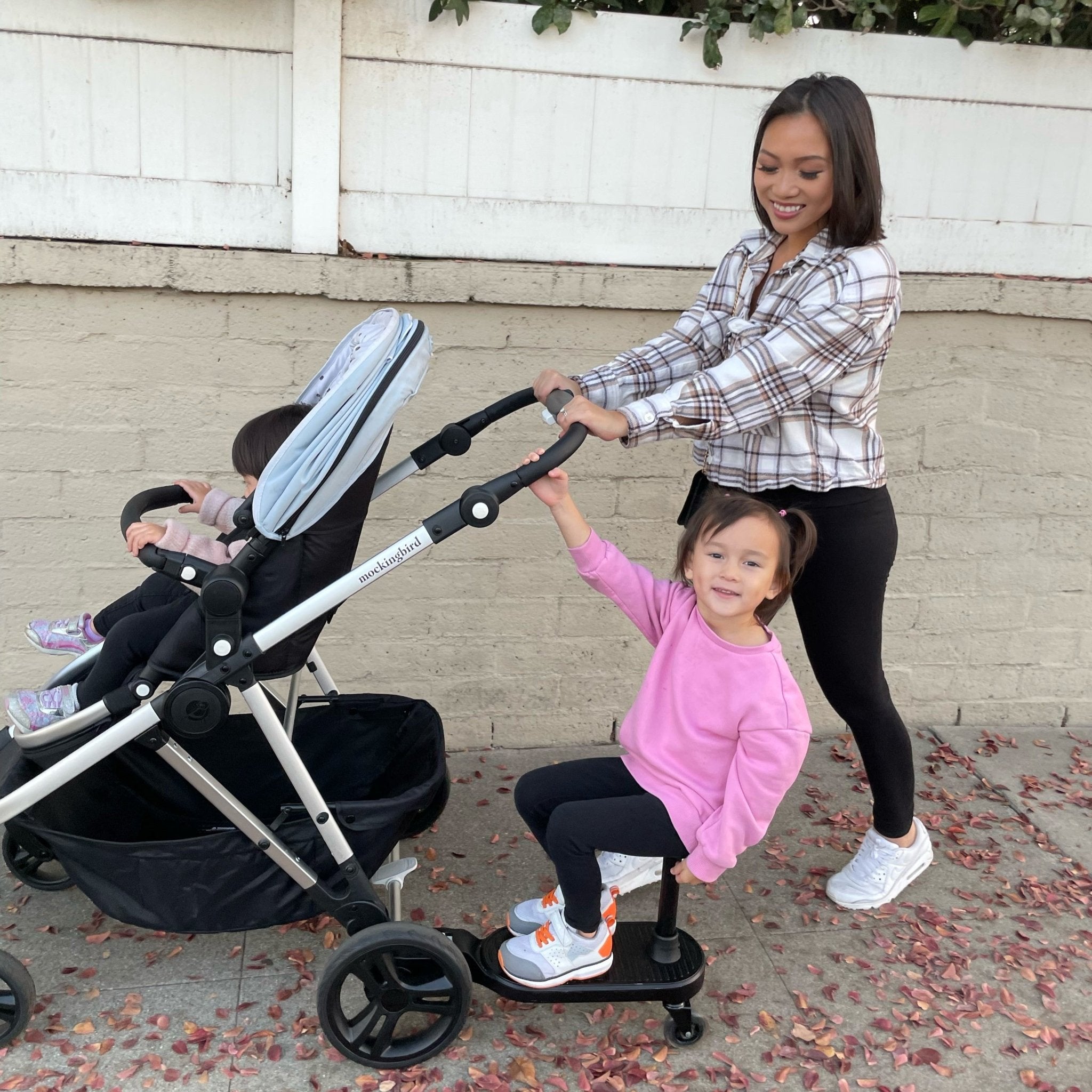 Mockingbird Single-to-Double Stroller