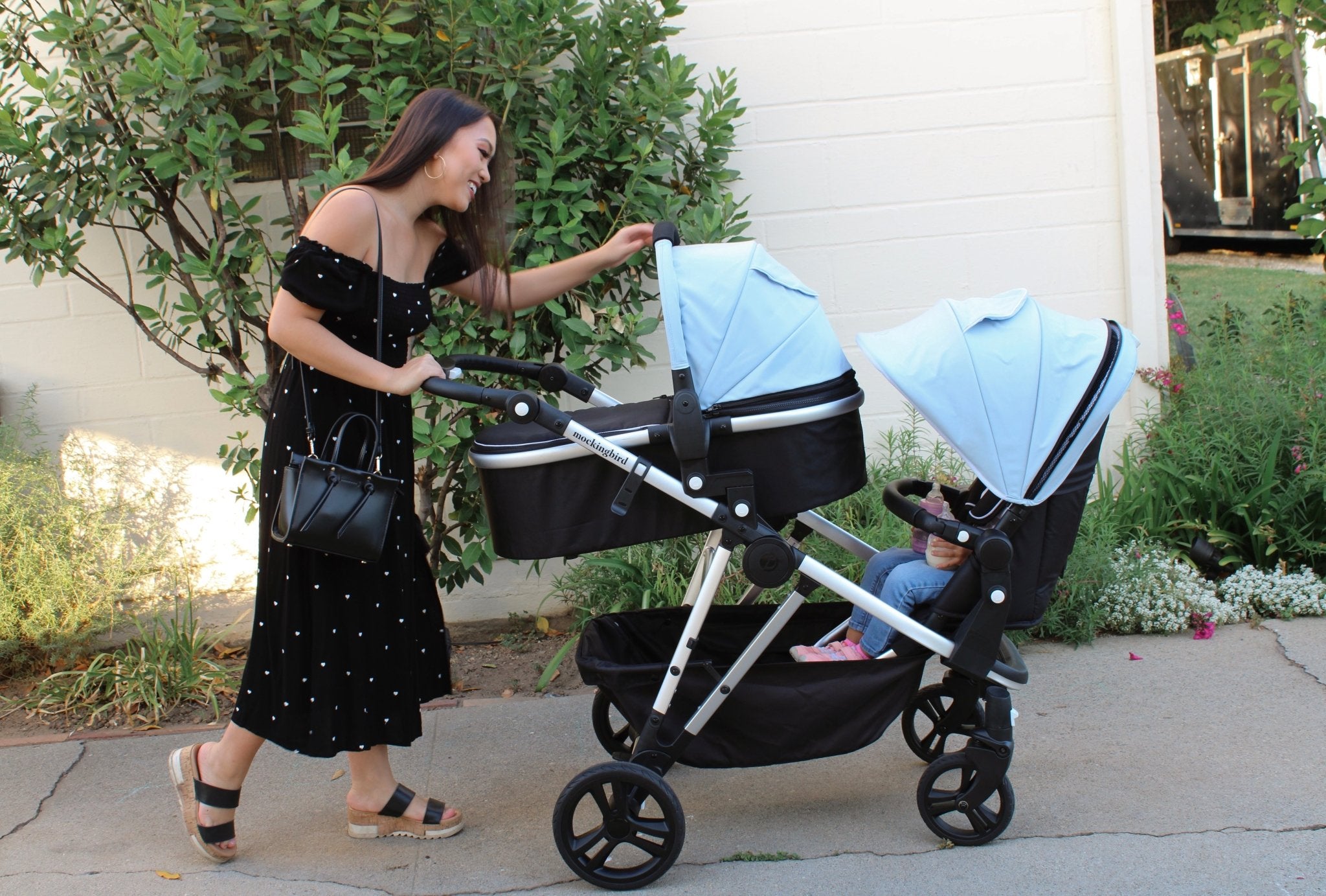 Mockingbird Single-to-Double Stroller