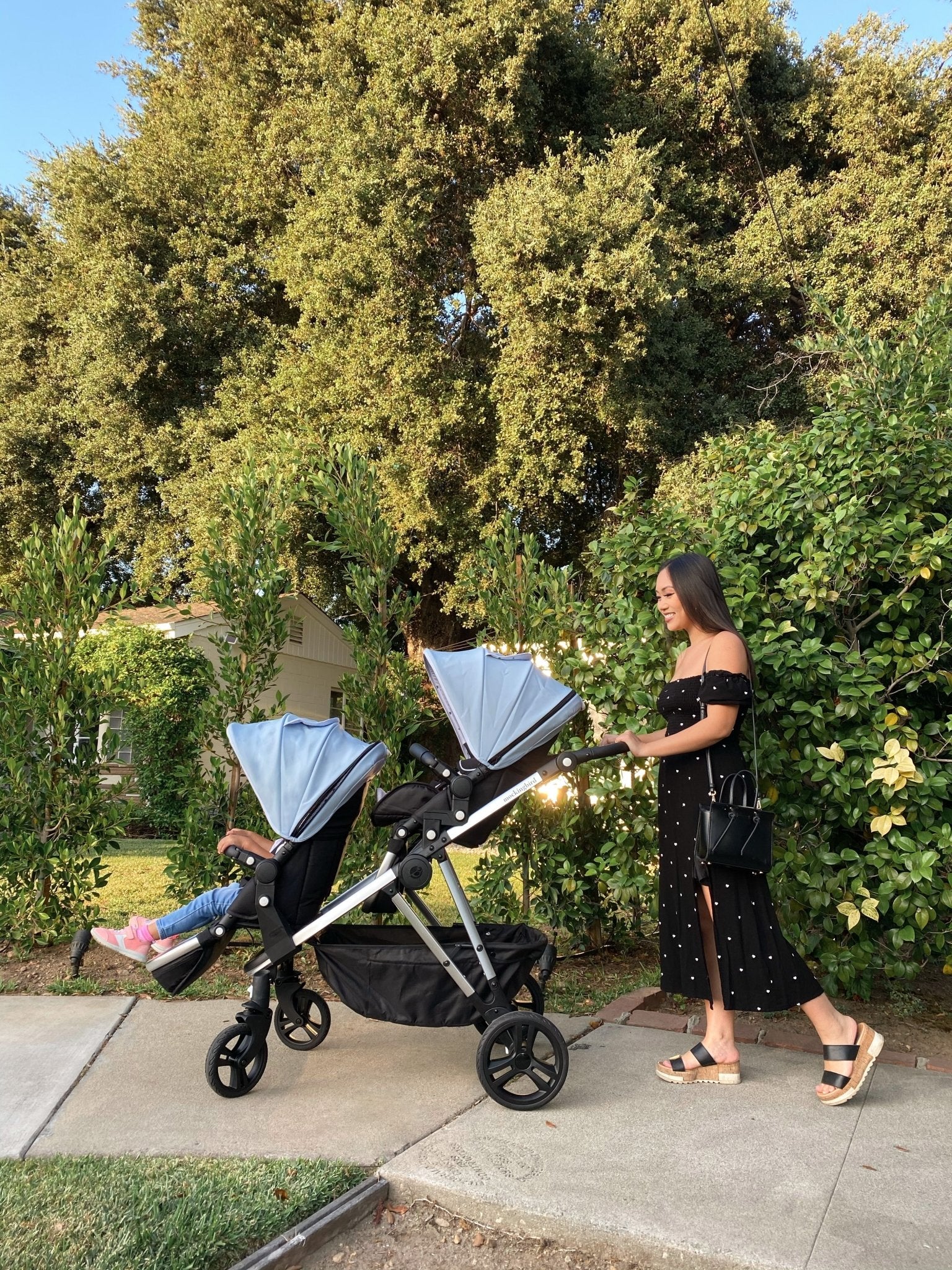 Mockingbird Single-to-Double Stroller