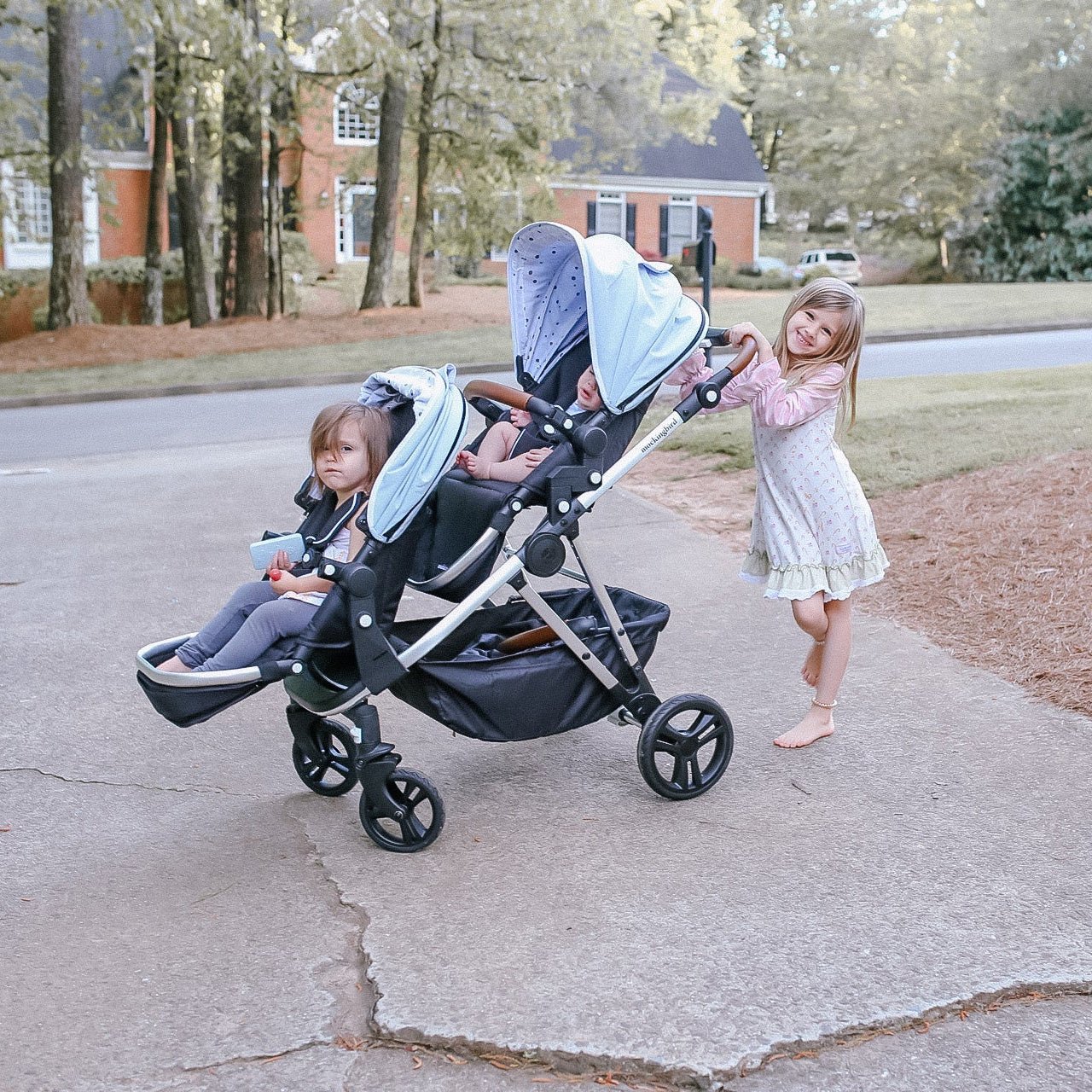 Mockingbird Single-to-Double Stroller