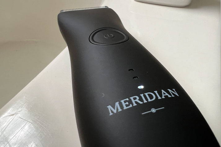 Meridian Trimmer Battery Life