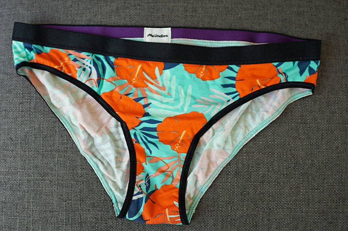 Meundies Bikini Panties Test