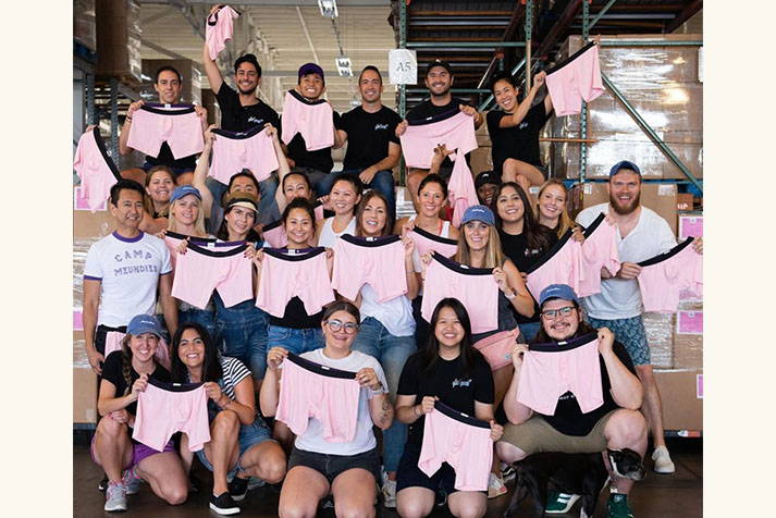 Meundies Team Photo