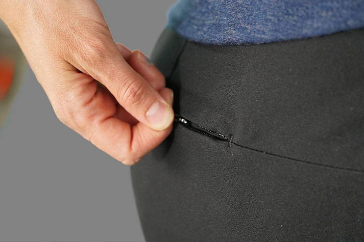 Kinetic Pants Pocket
