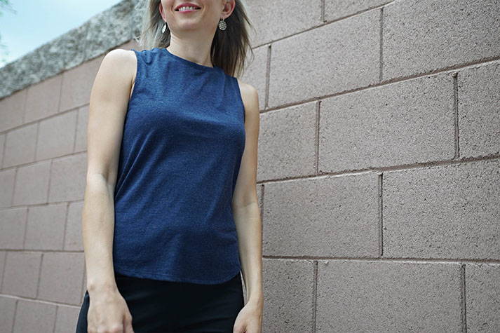 Merino Wool Tank Review