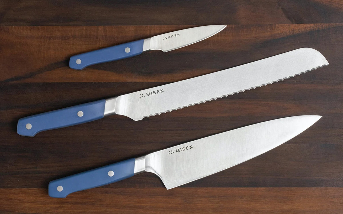 Misen Knife Set  Knife sets, Knife, Knife set kitchen