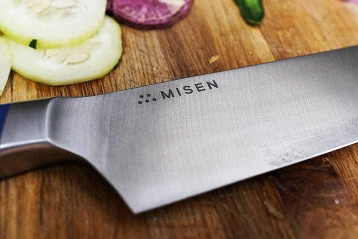 Misen Knife Set Review & Giveaway • Steamy Kitchen Recipes Giveaways