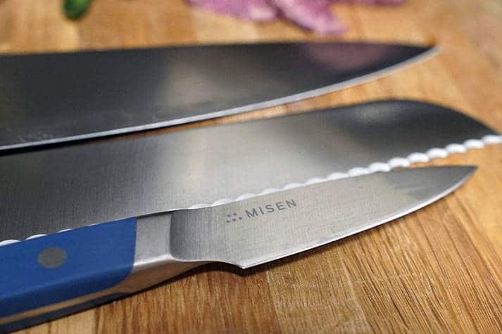 Misen Knife Set Review - Forbes Vetted