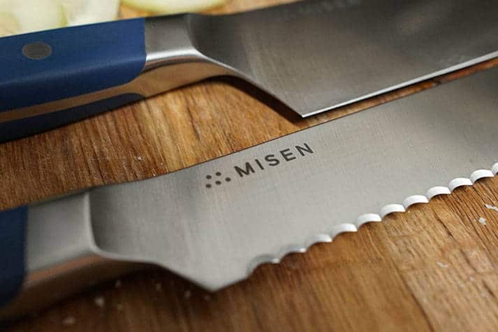 Misen Knife Set Review & Giveaway • Steamy Kitchen Recipes Giveaways