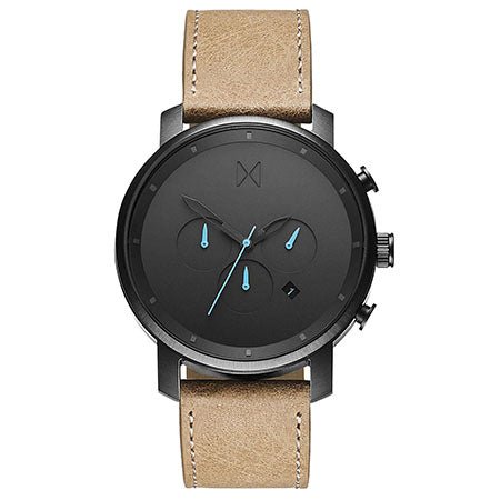 Chrono Gunmetal Sandstone Watch Sale