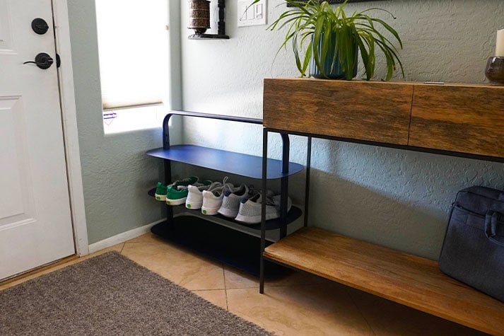 I Tried Open Spaces Entryway Rack and Here's Are My Honest