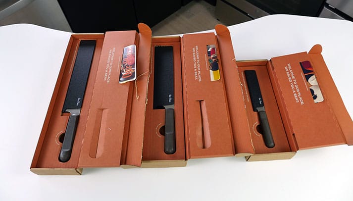 Our Place Knife Set Unboxing