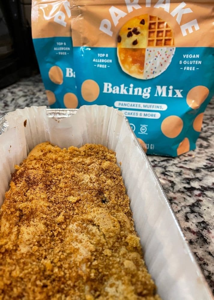 Pancake and muffin Mix Partake