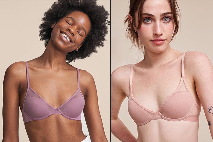 Pepper on X: FINALLY. It's time to try the bra reinvented for small boobs.  No more cup gaps, awkward padding or digging wires. Discover natural,  flattering lift and boob-hugging comfort. / X