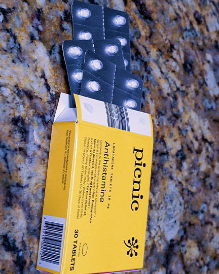 Picnic-Loratadine-Tablets