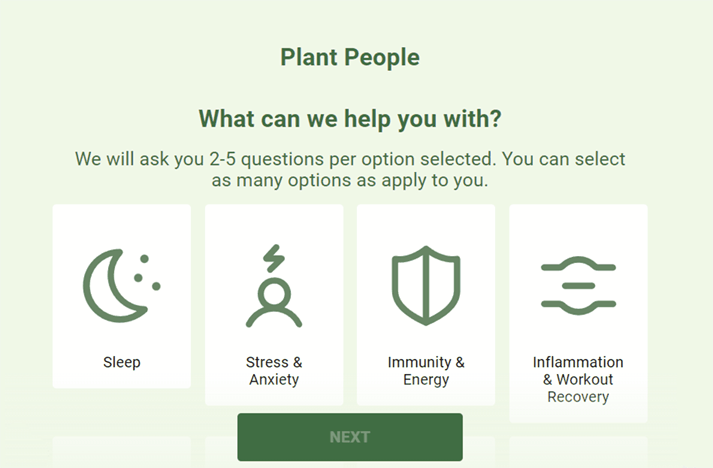 plant people product quiz