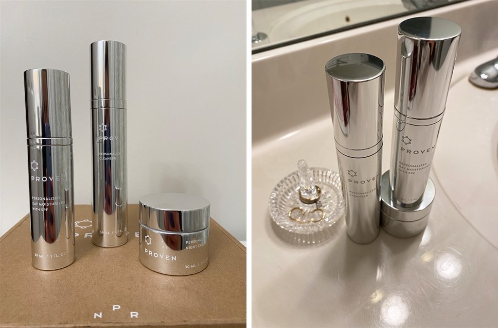 Personalized Skincare From Proven