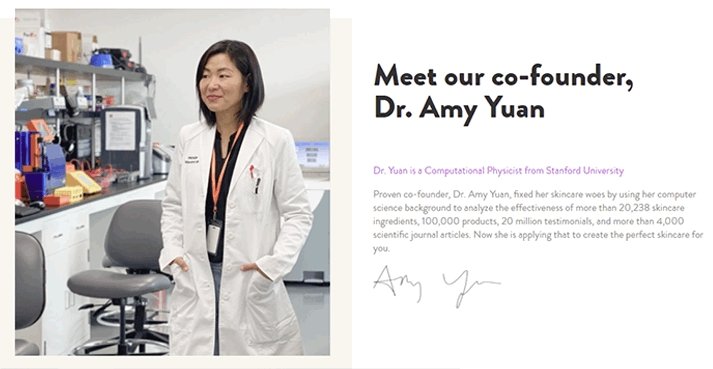 PROVEN Founder Dr. Amy Yuan 