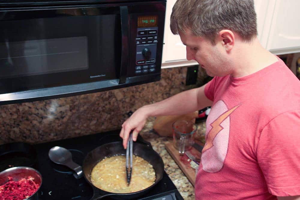 Cooking Purple Carrot