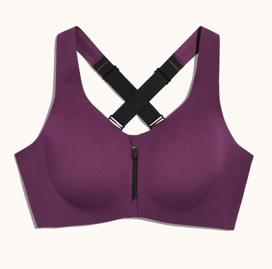 Knix Catalyst Front Zip Sports Bra