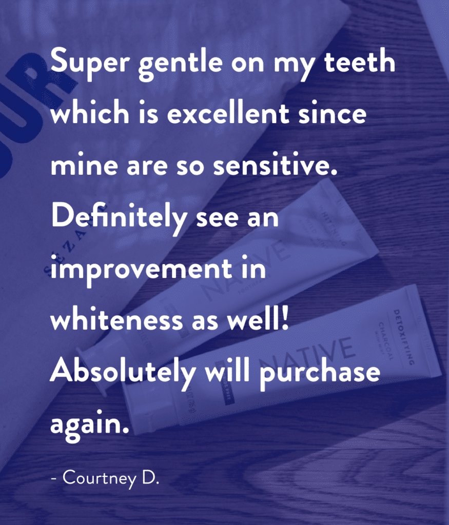 Native Deodorant Review Quote